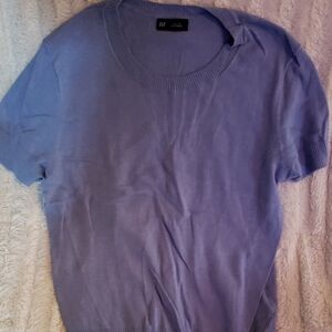 GAP BlueShort Sleeve Top